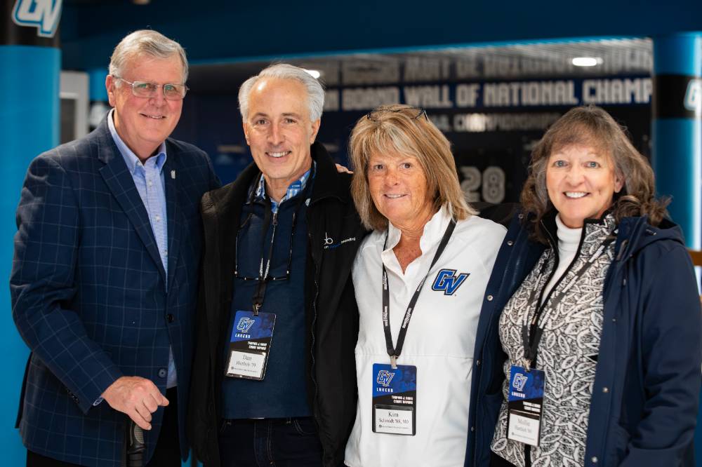 Haas and some companions